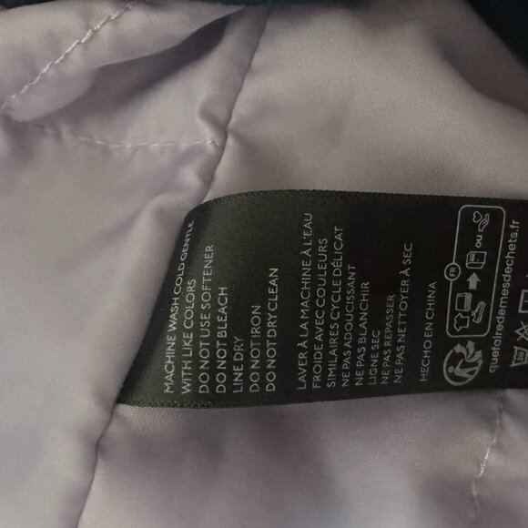 We the Free Vegan Wild Rose Vegan Leather Bomber - Picture 8 of 13